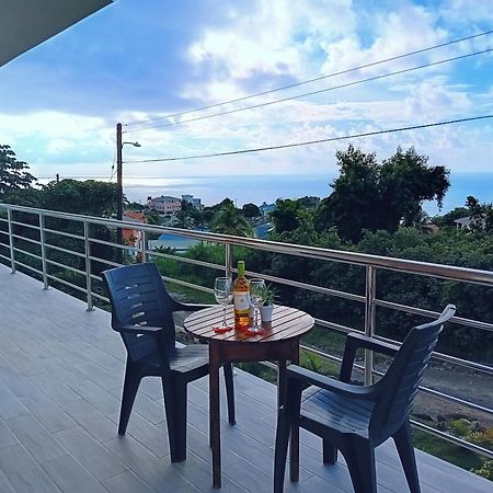 Serenity Seaview Suite Anse La Raye ภายนอก รูปภาพ