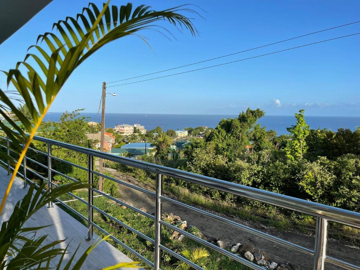 Serenity Seaview Suite Anse La Raye ภายนอก รูปภาพ