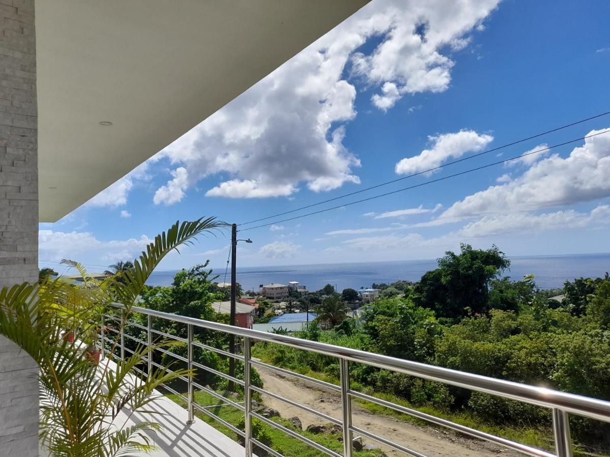 Serenity Seaview Suite Anse La Raye ภายนอก รูปภาพ