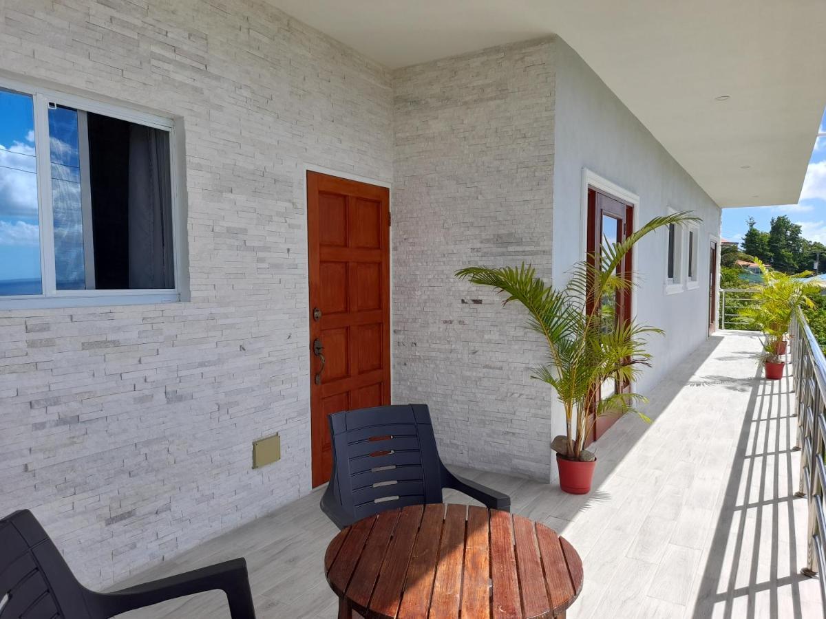 Serenity Seaview Suite Anse La Raye ภายนอก รูปภาพ