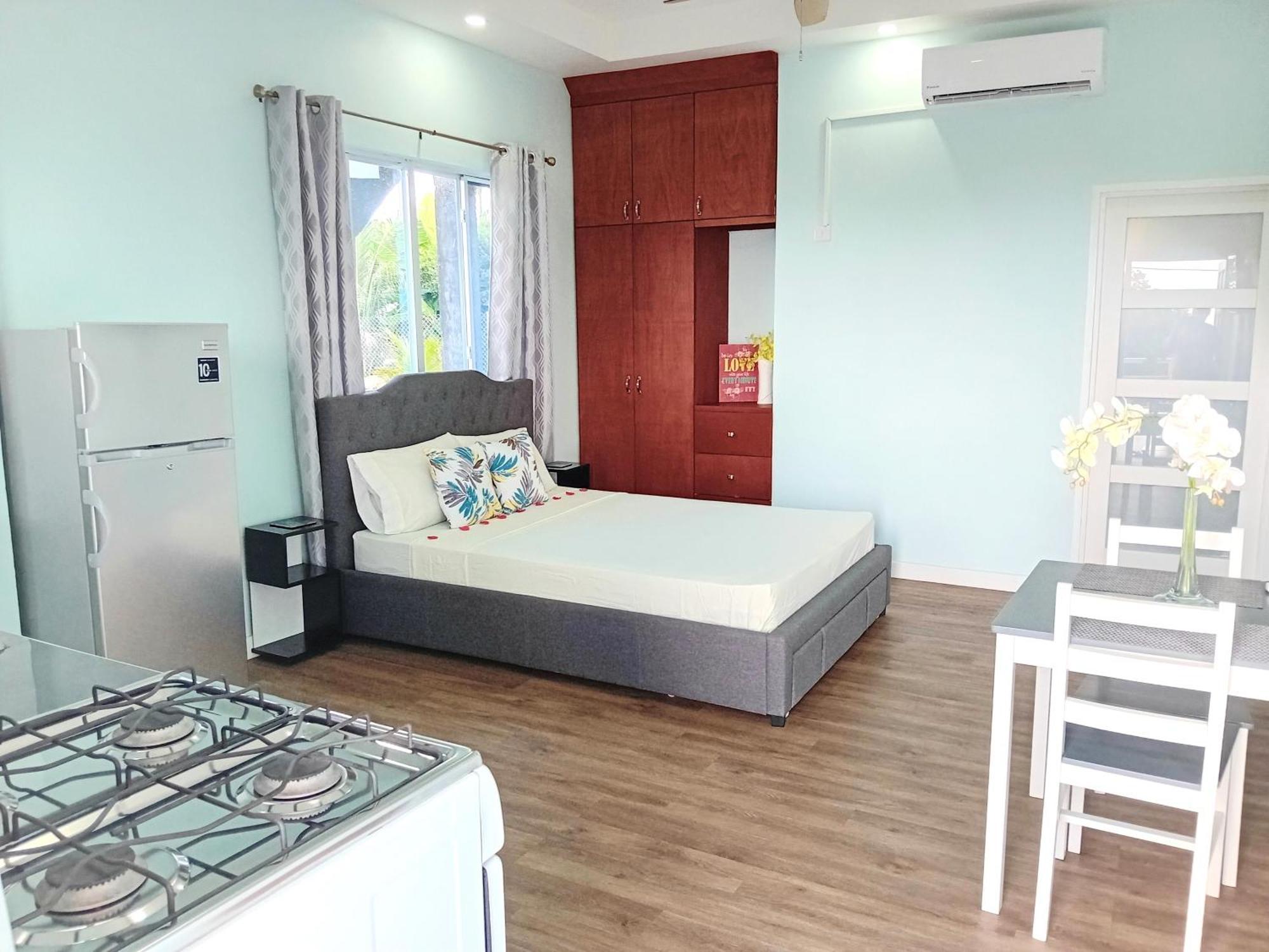 Serenity Seaview Suite Anse La Raye ภายนอก รูปภาพ