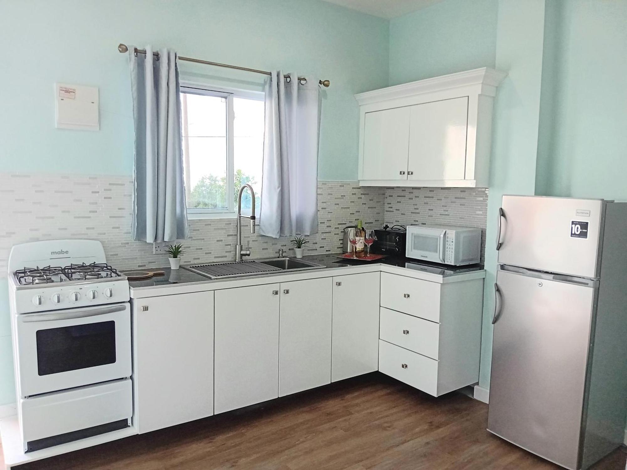 Serenity Seaview Suite Anse La Raye ภายนอก รูปภาพ