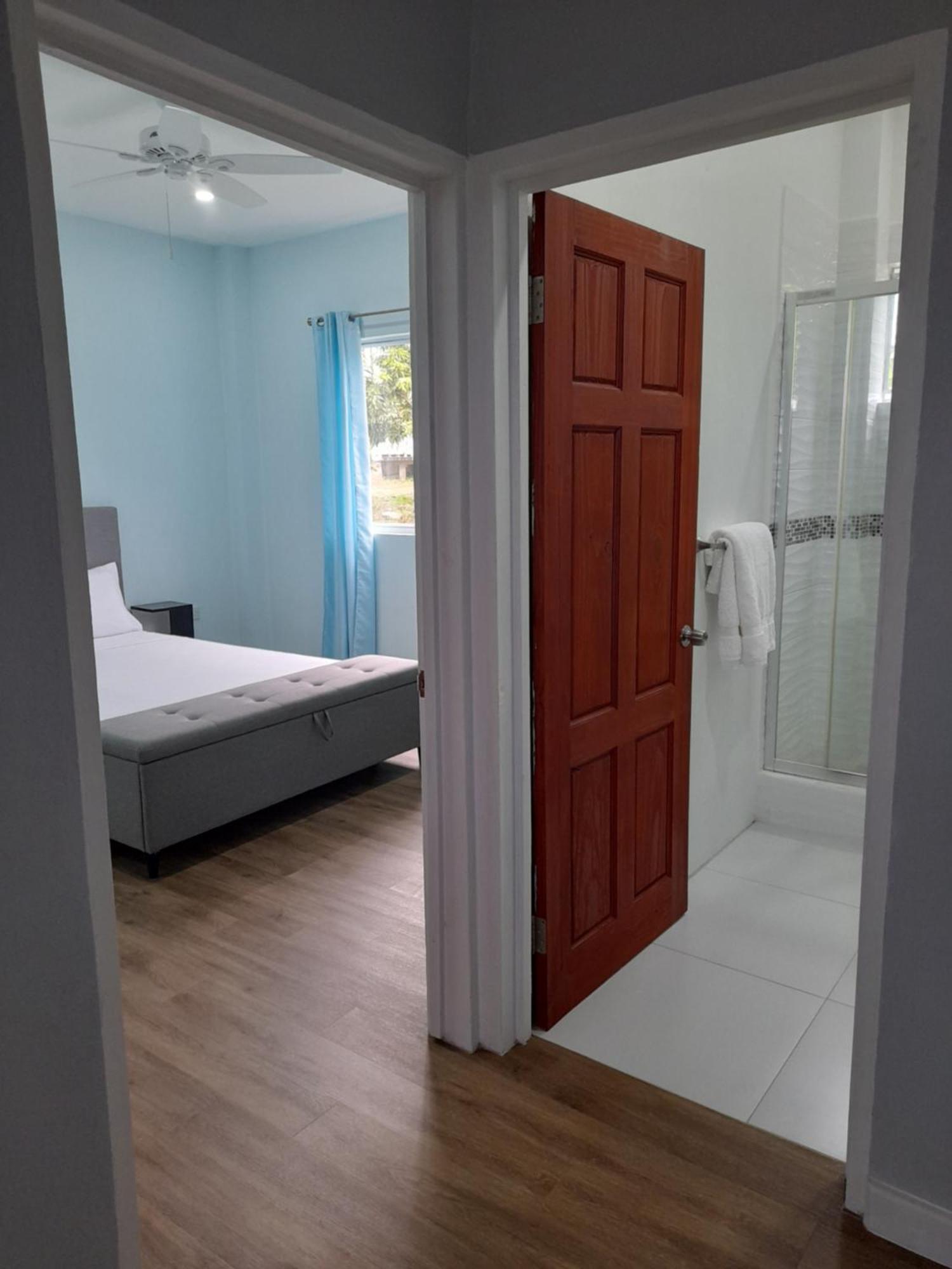 Serenity Seaview Suite Anse La Raye ภายนอก รูปภาพ