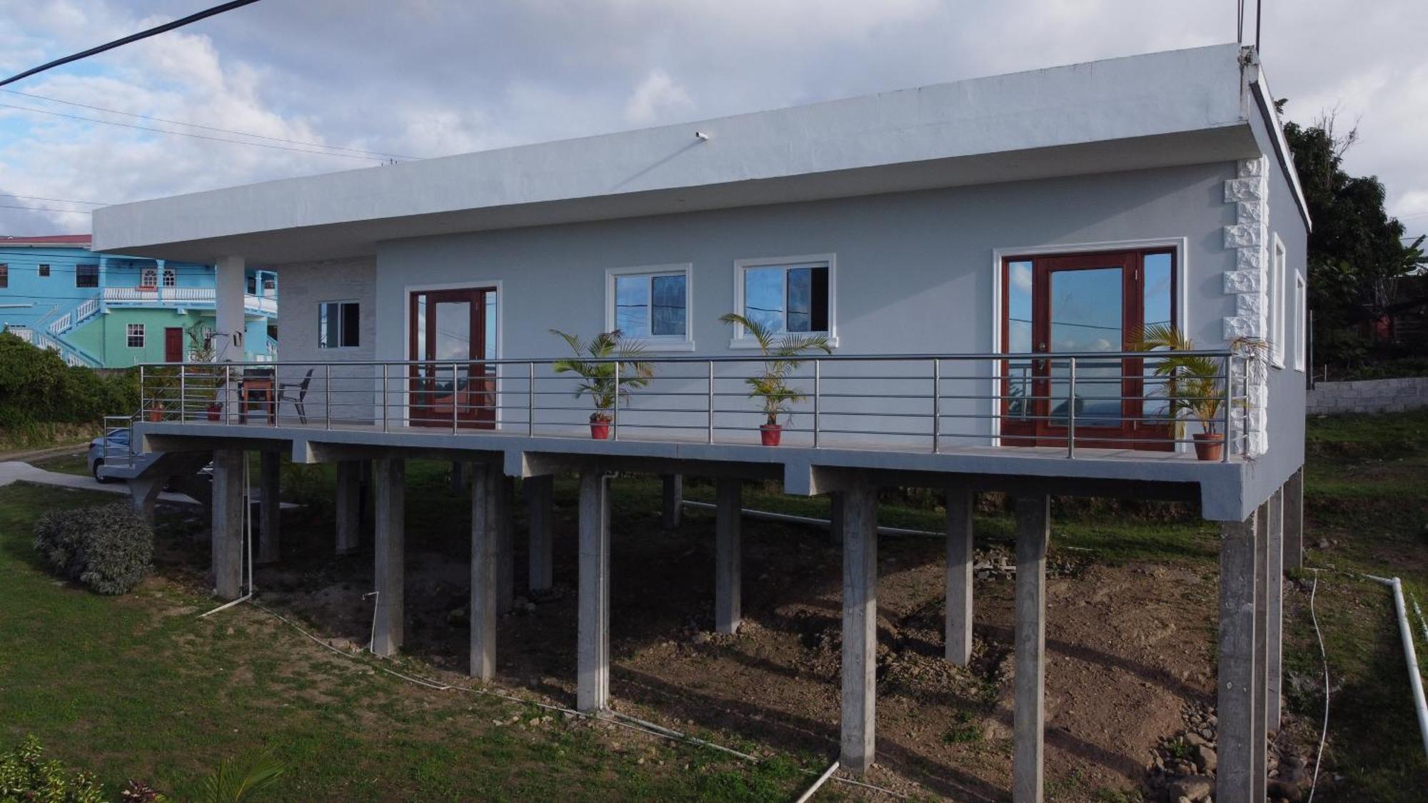 Serenity Seaview Suite Anse La Raye ภายนอก รูปภาพ