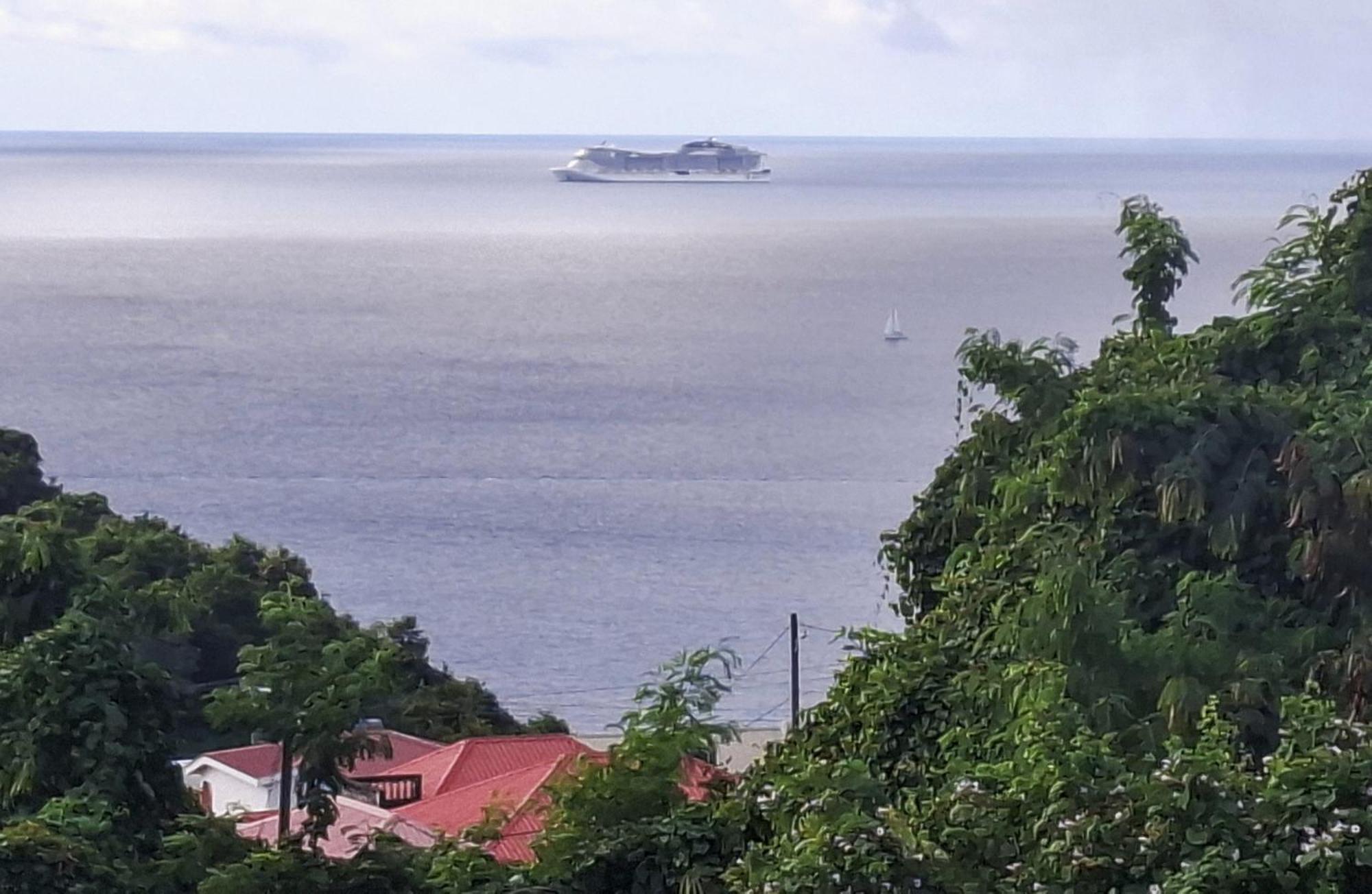 Serenity Seaview Suite Anse La Raye ภายนอก รูปภาพ