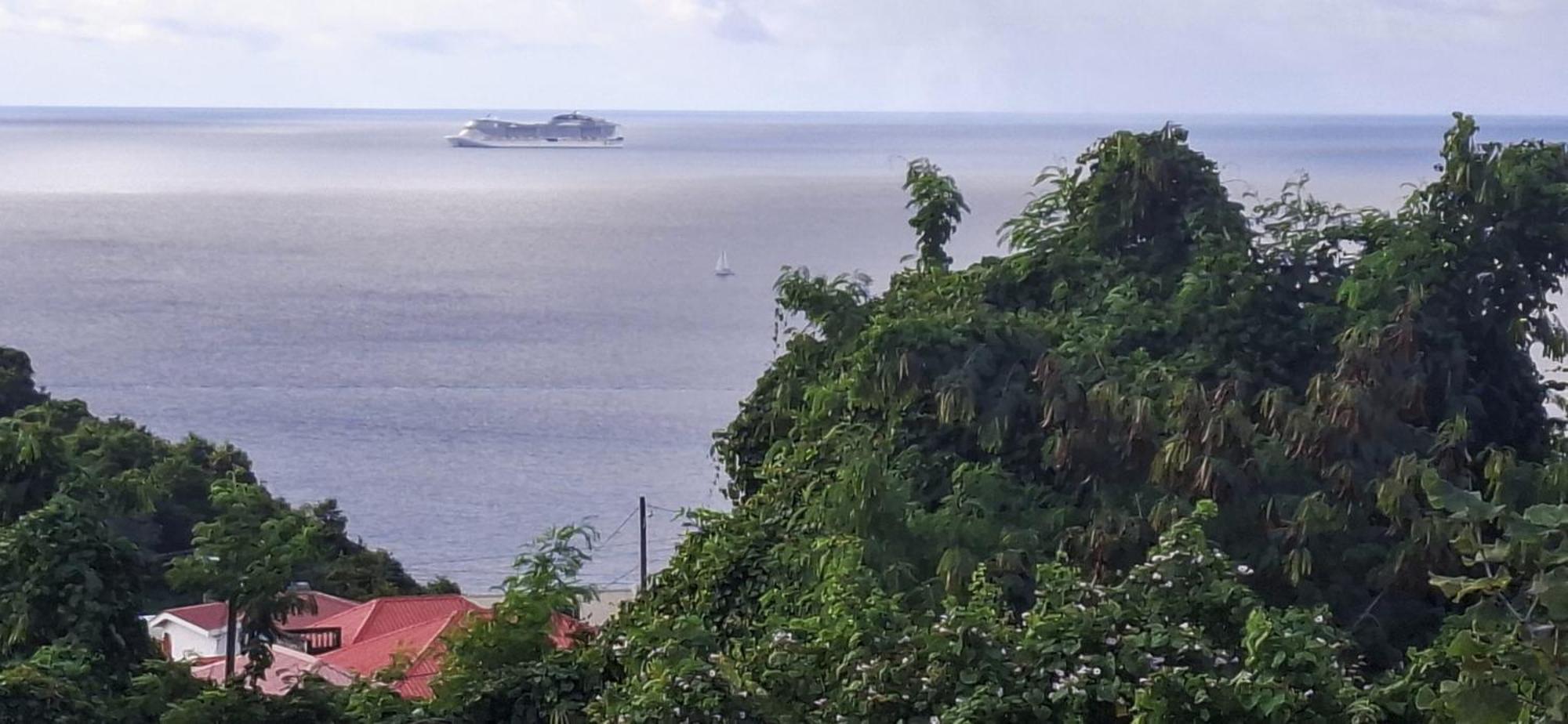 Serenity Seaview Suite Anse La Raye ภายนอก รูปภาพ